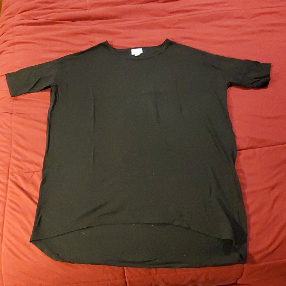 Black Lularoe Irma XS